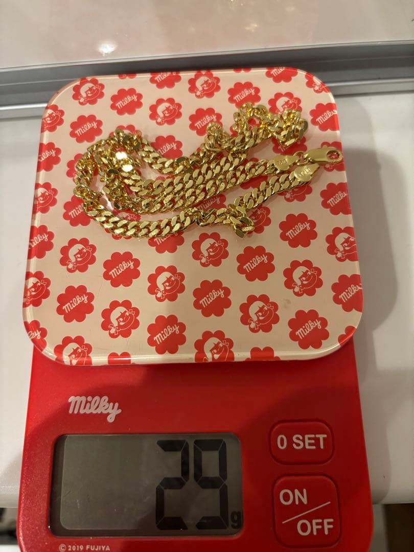 遺品整理　喜平 29gイタリー750 刻印あり 遺品整理 ITALY750 18K K18 刻印あり｜Yahoo!フリマ（旧PayPayフリマ）