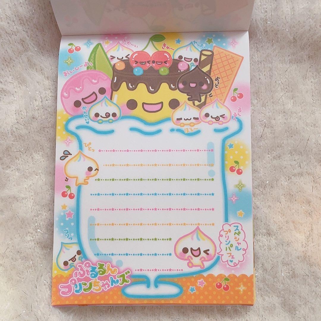 平成 レトロ メモ帳 ぷるるんプリンちゃんズ - メルカリ