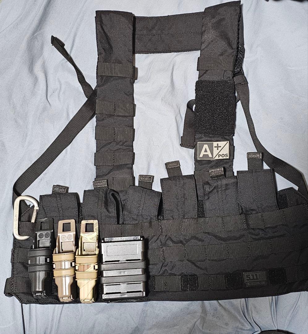 5.11 タクティカル　チェストリグ　絶版品　おまけ付き