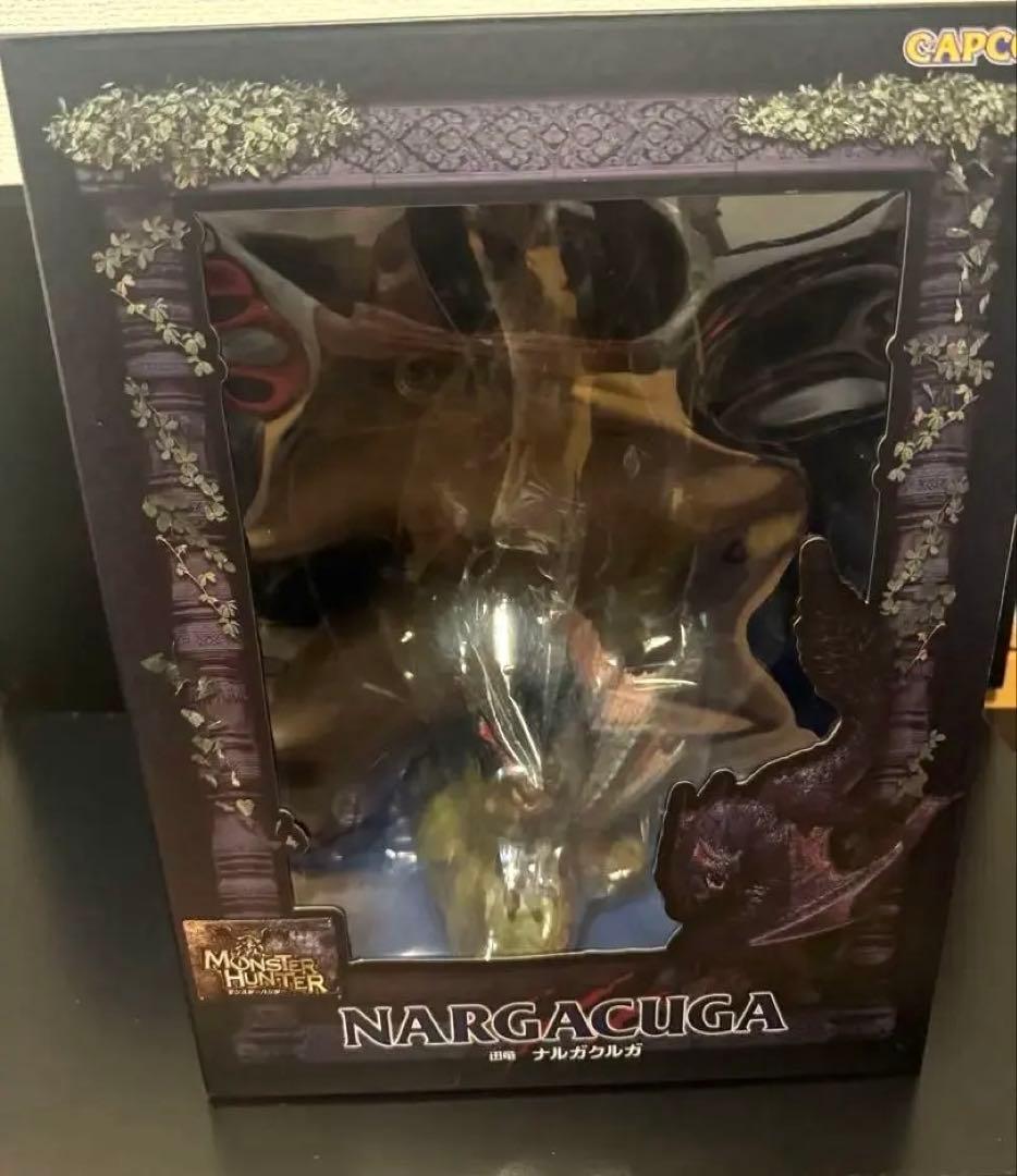 モンスターハンターフィギュア　クリエイターズモデル　ナルガクルガ