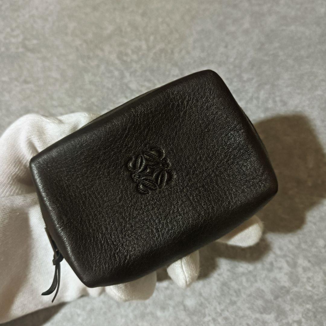 【LOEWE ロエベ】本革 小銭入れ ミニマルチポーチ