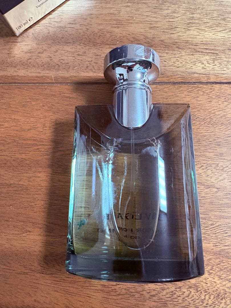 【希少廃盤】BVLGARI プールオムソワール　100ml