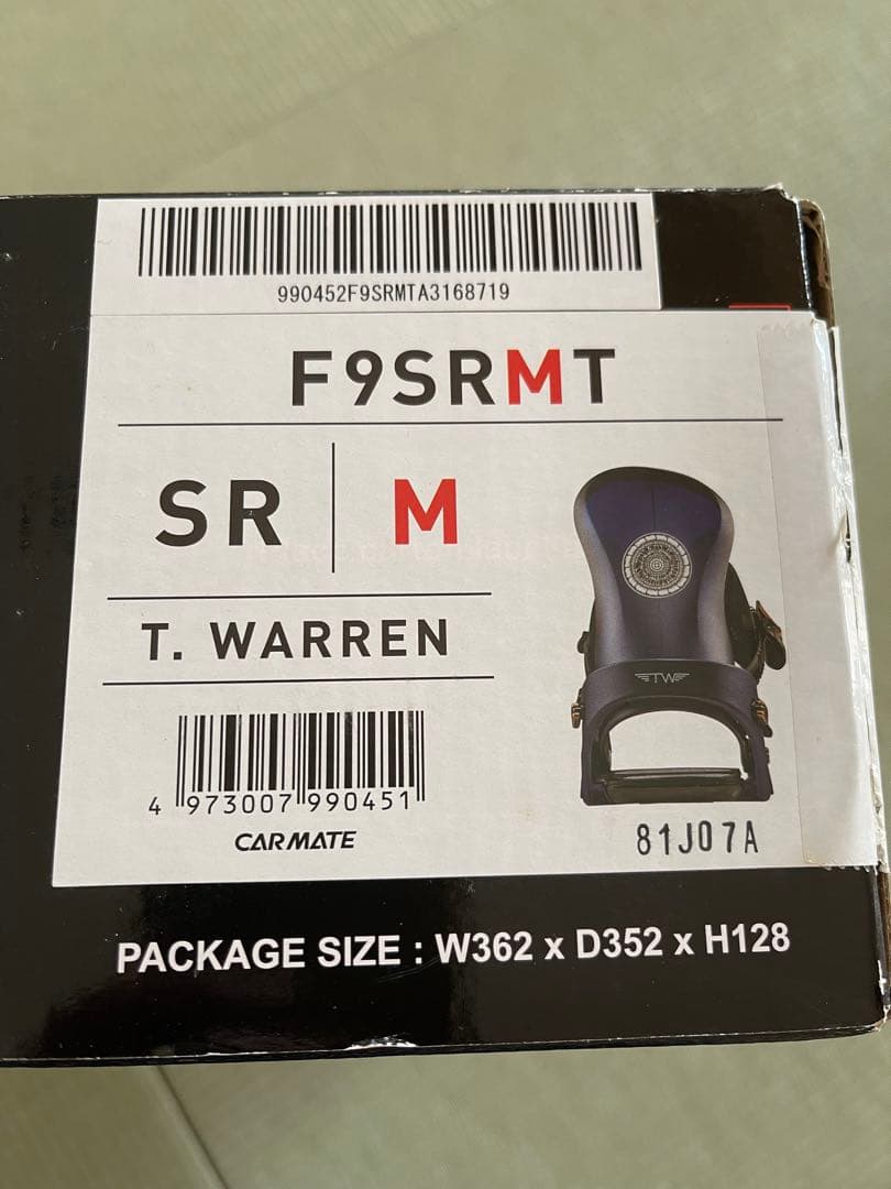 FLUX SR 18-19モデル　カラーTyler Warren