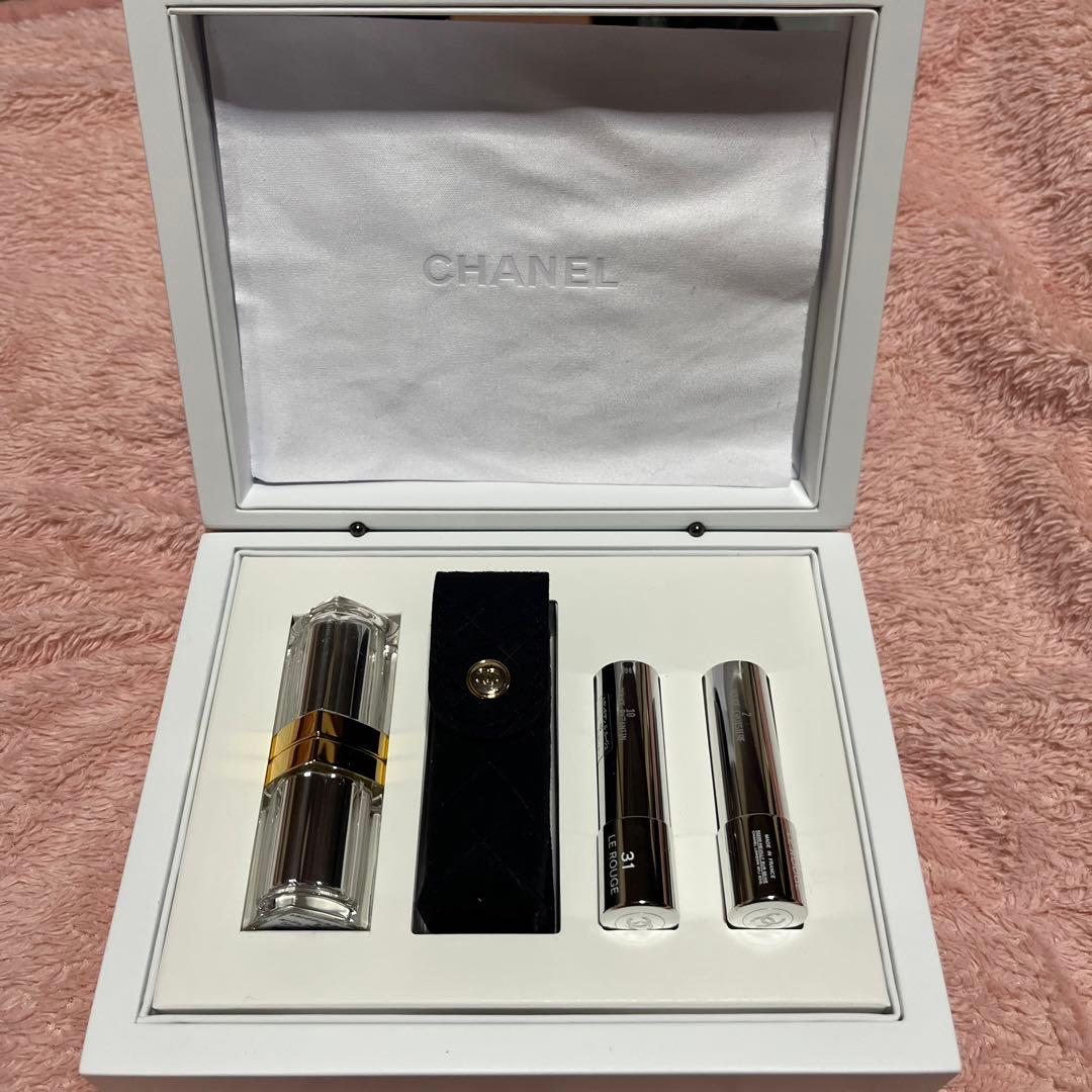 シャネル リップ 31 LE ROUGE - トランテアン ル ルージュ コフレ