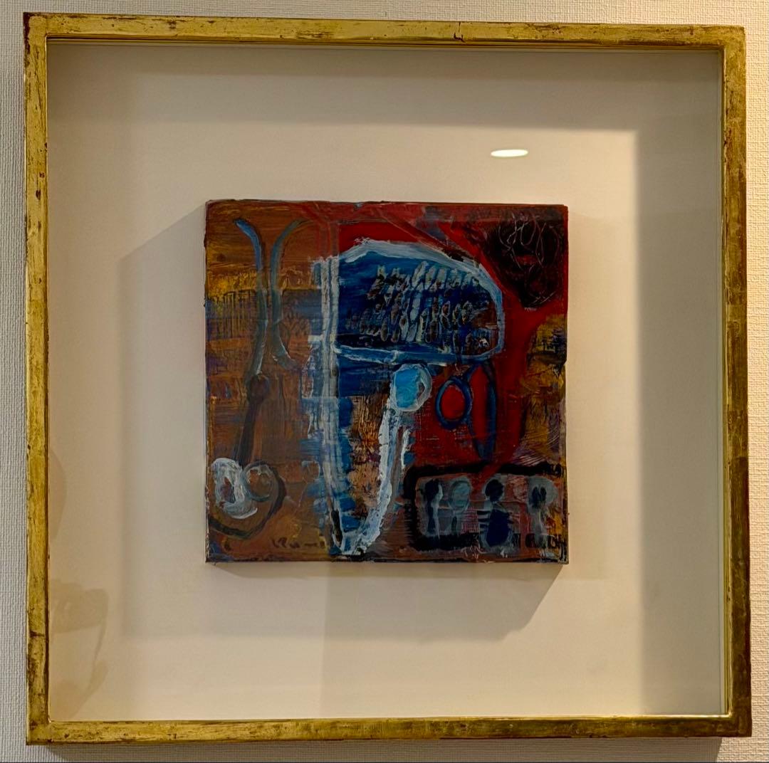 Kumi「通り雨」油彩 原画 抽象画 現代アート サイン有 #208-1 罪と救済 Ⅲ」 現代アート 絵画 原画 油絵 抽象画 風景画 インテリア