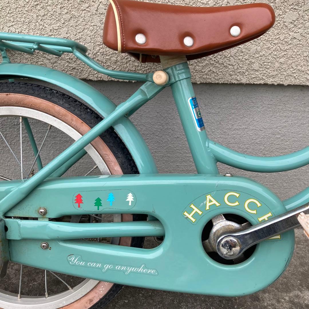 ブリヂストン 子供用自転車 ハッチ ブルー16インチ - メルカリ