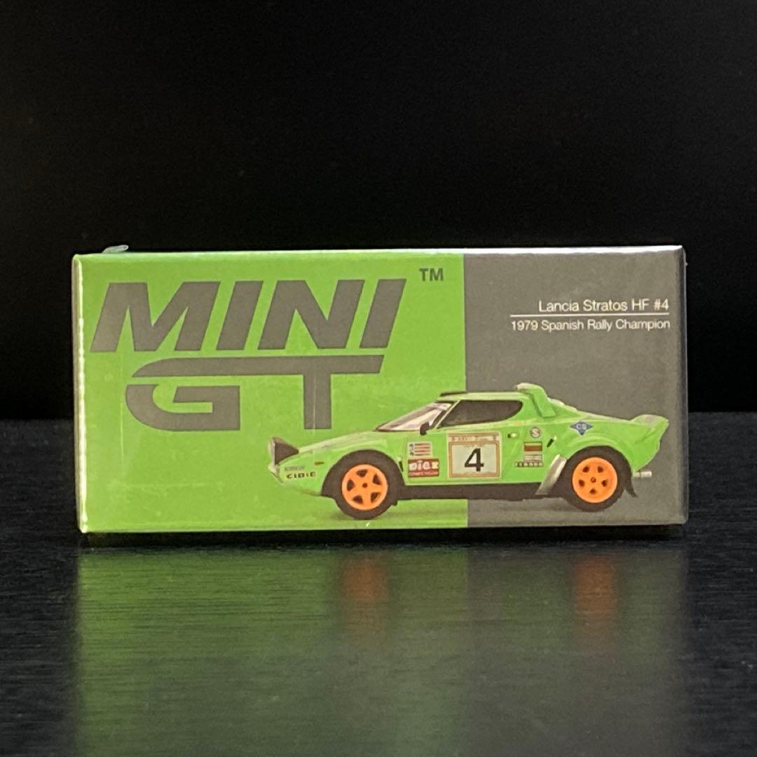 1/64 ランチア ストラトス HF スペイン 1979 優勝車 (Y251) - メルカリ