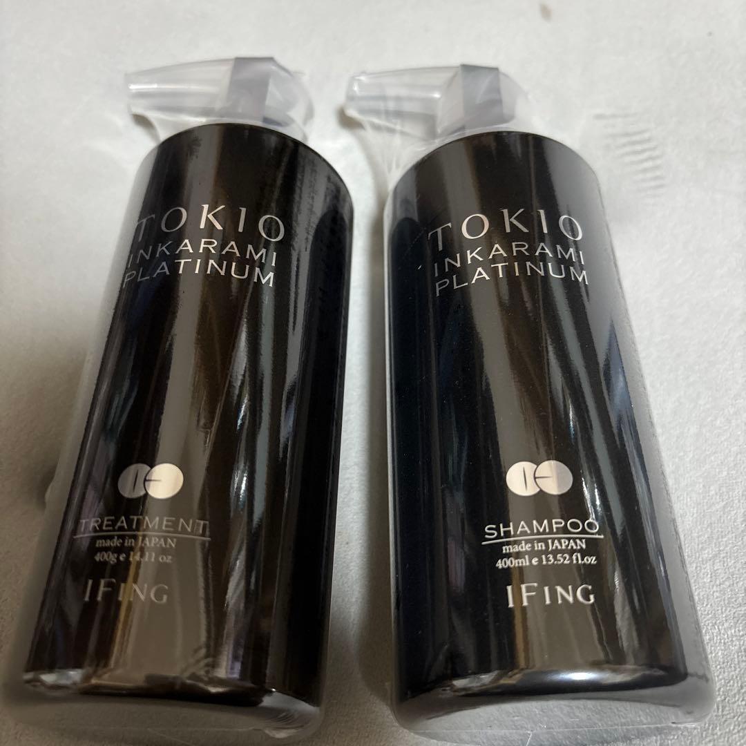 正規品TOKIO IE インカラミ プラチナム シャンプー＆トリートメント400 TOKIO IE インカラミ プラチナム シャンプー 400mlボトル｜正規品販売