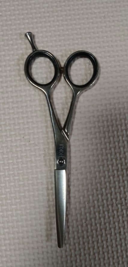 キクイシザース　コバルト　カットシザー　メガネタイプ