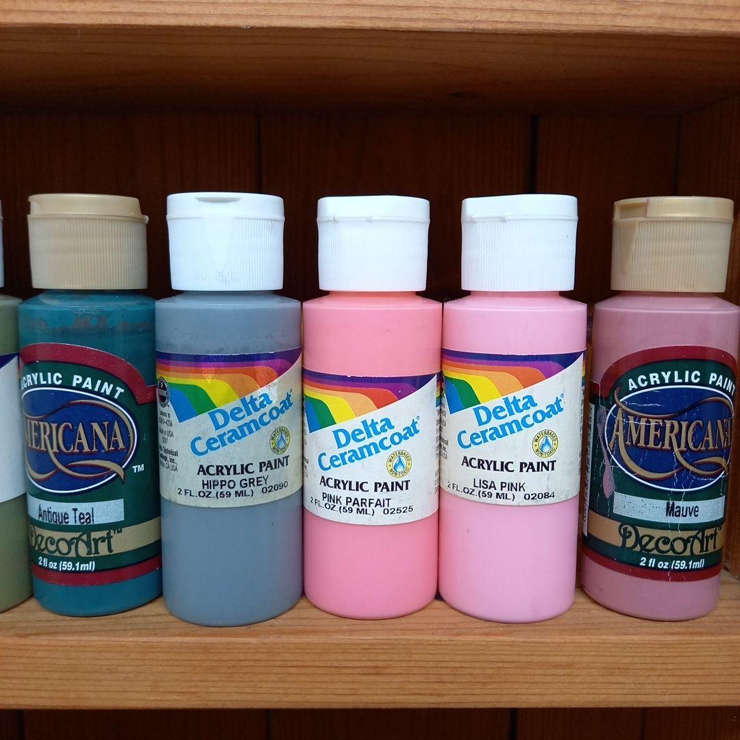 ⑤ トールペイント セラムコート・アメリカーナ 30本 - メルカリ