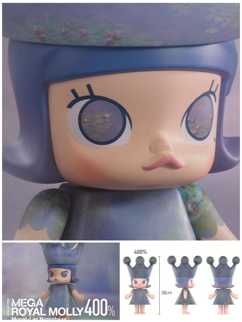 新品❢  MOLLY 400% Monet-Les Nympheas