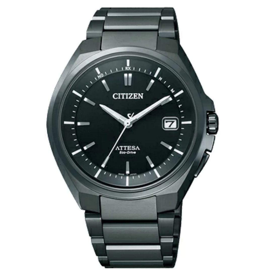 美品　CITIZEN、ATTESA、ATD53-3051・電波ソーラー　アテッサ