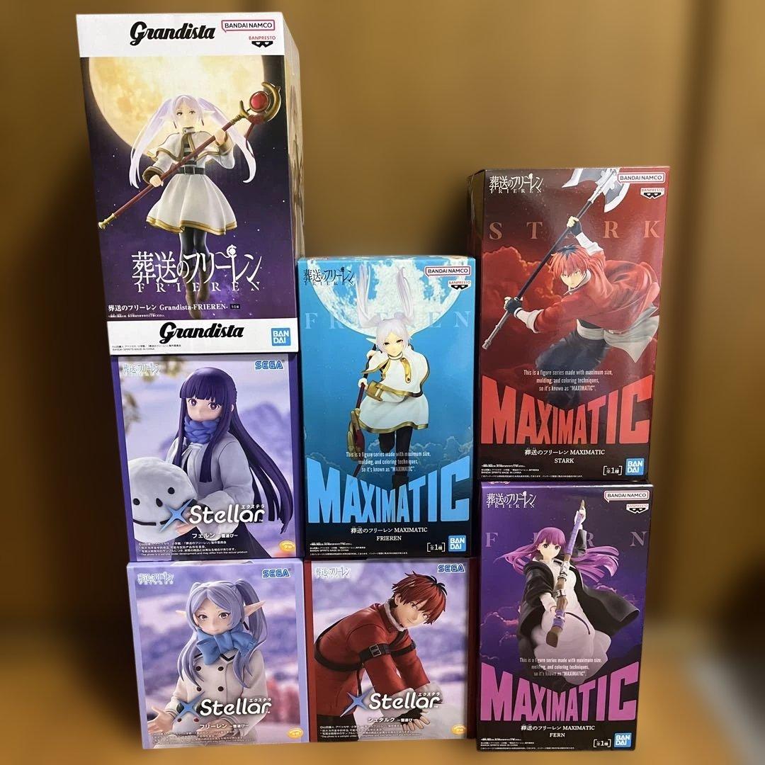 葬送のフリーレン　フィギュア　7点セット