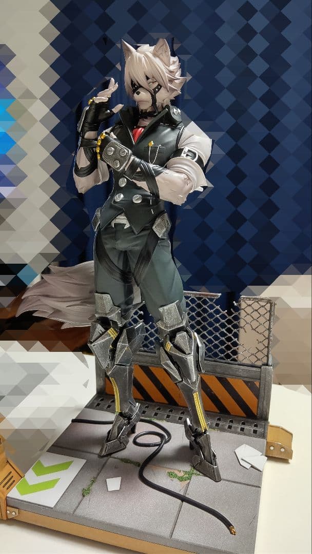 ゼンレスゾーンゼロ ライカンスタチューフィギュア