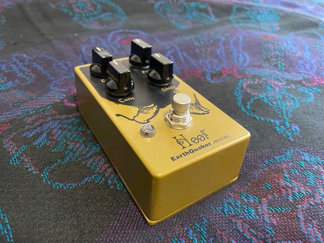 z*n様 EarthQuaker Devices Hoof(4ノブ)