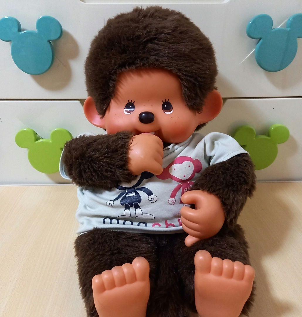 モンチッチ 特大ぬいぐるみ セブンイレブン コラボ 昭和レトロ
