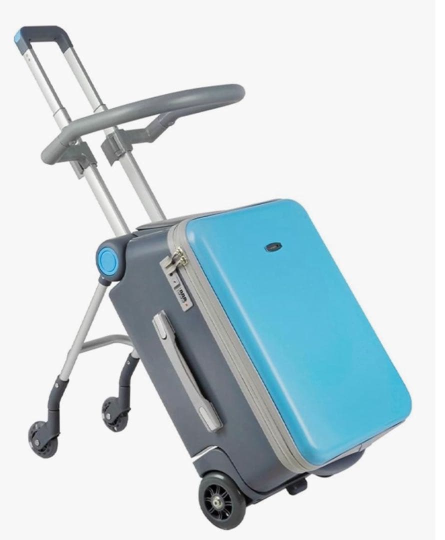 子供用 乗れるキャリーケース　キャリーバック　子供　旅行　ベビーカー