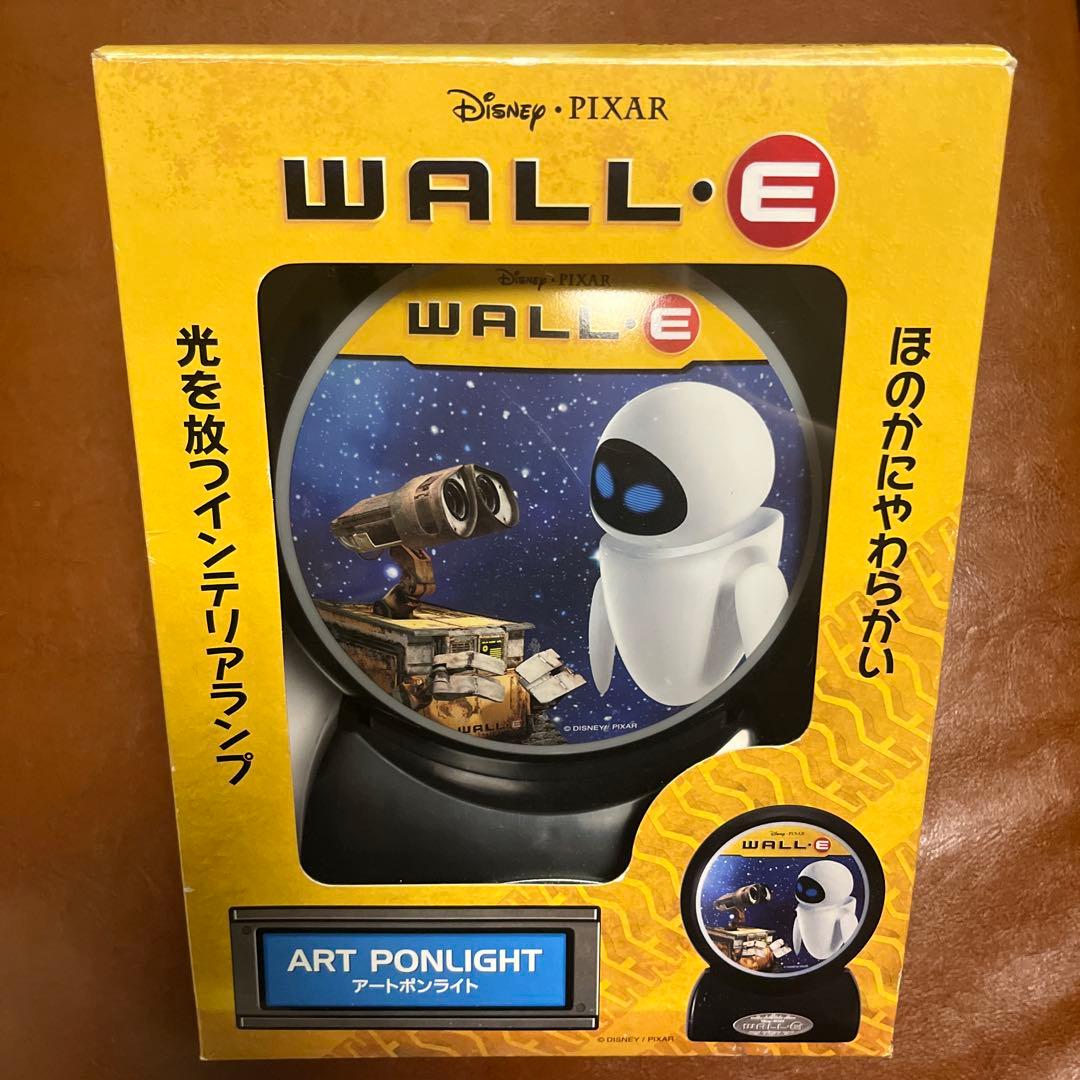 【希少】ディズニーピクサー　ウォーリースタンドライト 希少】ディズニーピクサー ウォーリースタンドライト - メルカリ