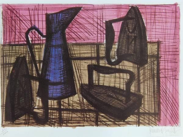 小林哲夫、【渓声山色】、希少な大判額装用画集より、美品、日本人画家