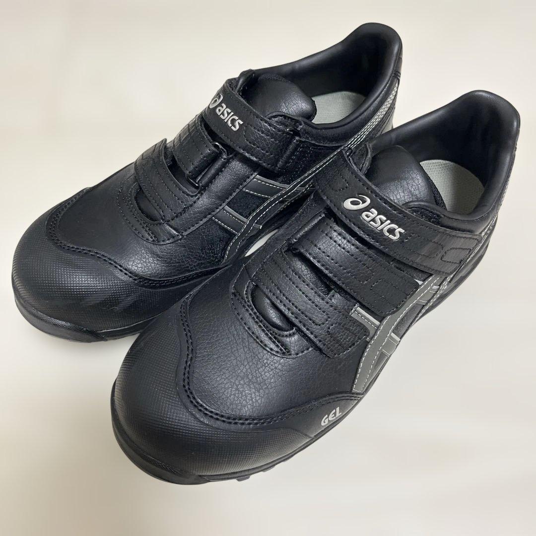 美品 asics アシックス ウィンジョブ FIS52S 安全靴 25cm - メルカリ