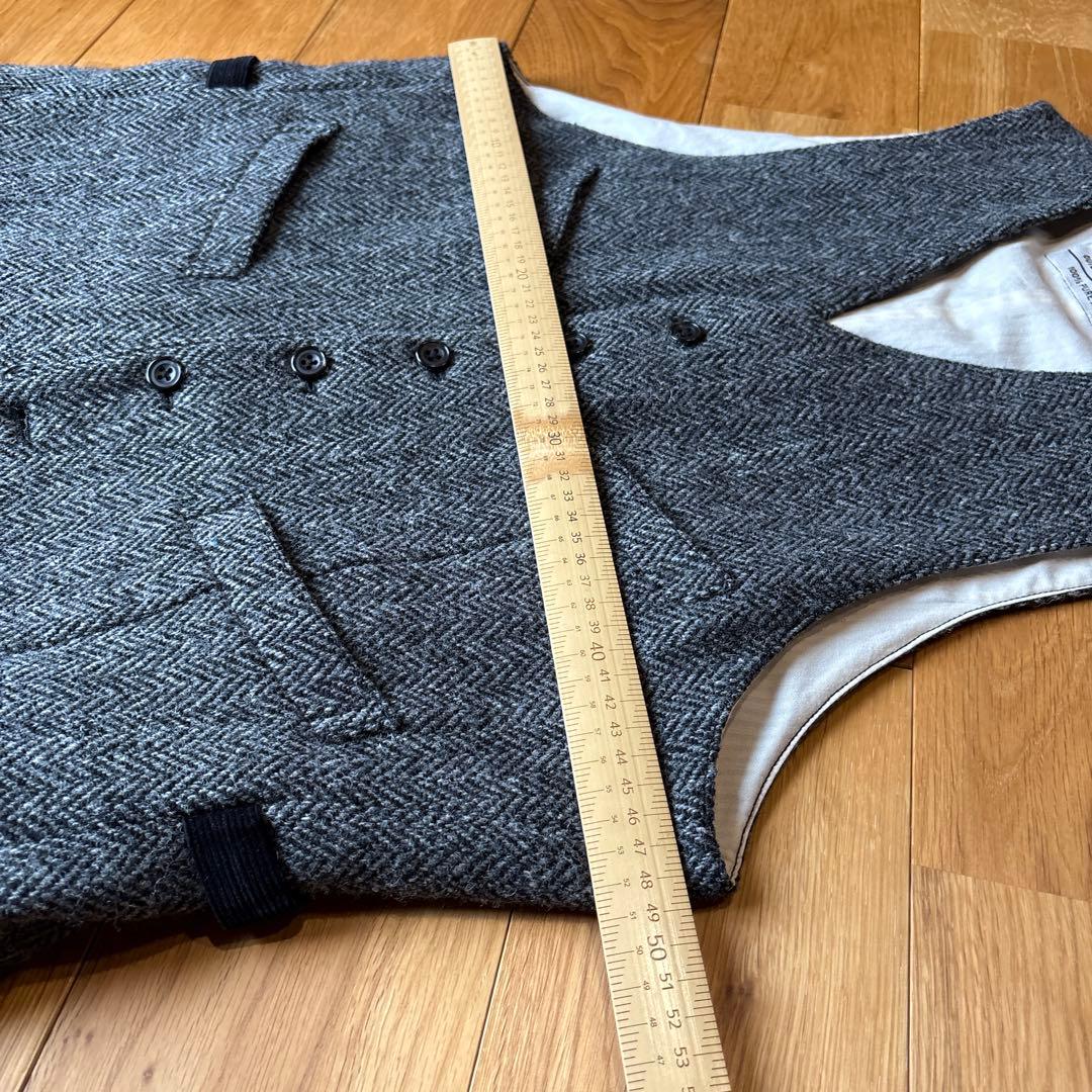 定番】 BEAMS PLUS / ハリスツイード ベスト 定価30,程の通販はau PAY