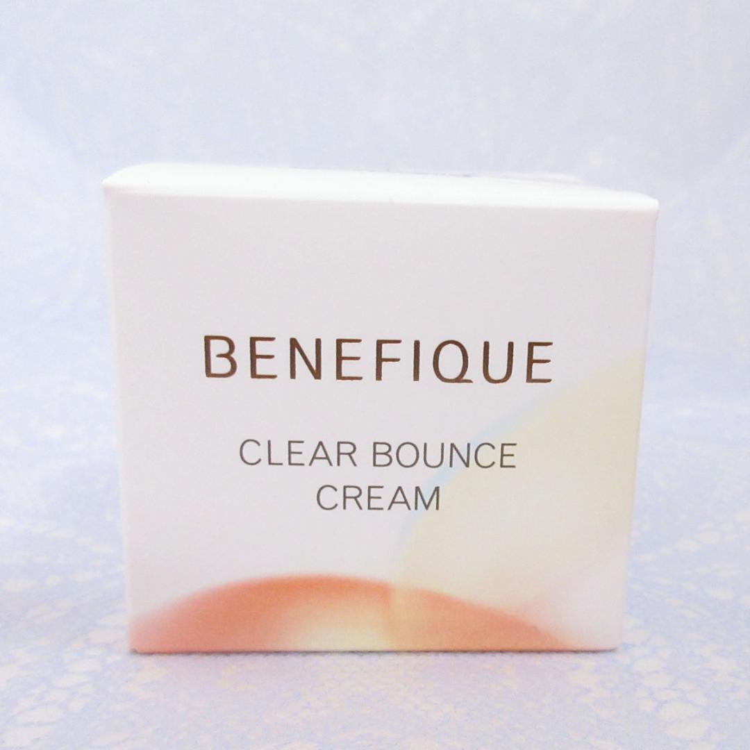ベネフィーク クリアバウンスクリーム 40g　レフィル