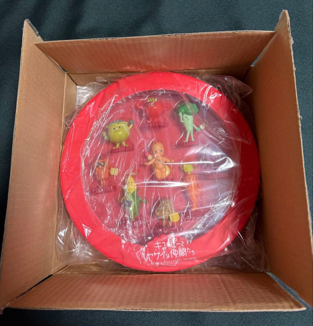 非売品 キューピーと野菜の仲間たち フィギュアセット - メルカリ