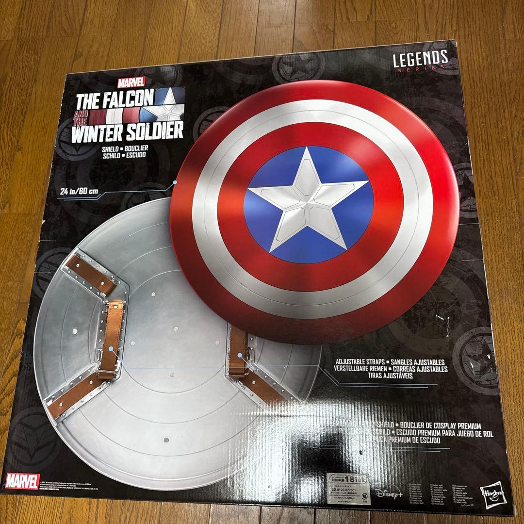ハズブロ MARVEL マーベル レジェンド キャプテン・アメリカの盾