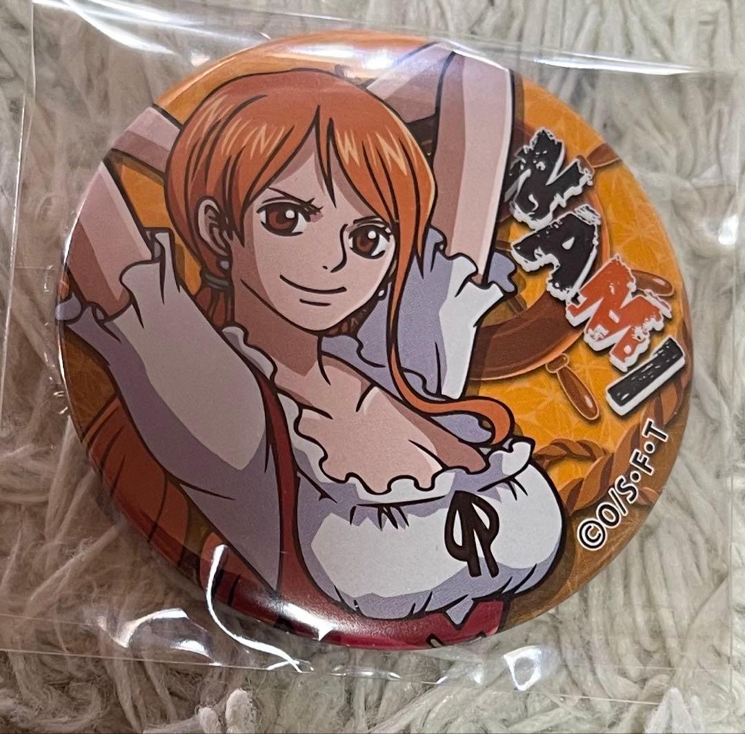 ONE PIECE ナミ 缶バッジ ワンピース - メルカリ