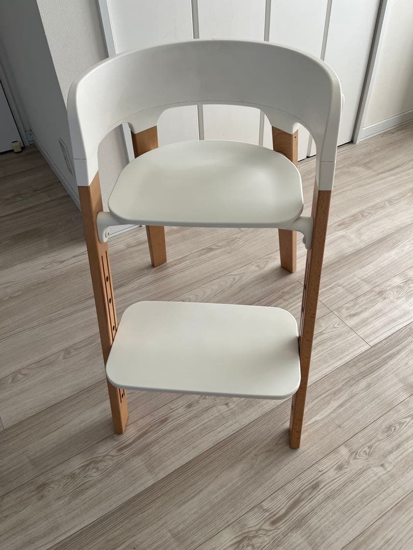 STOKKE steps chair（ストッケ ステップスチェア）