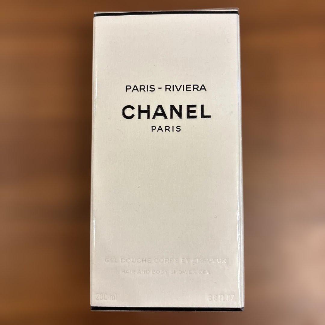 シャネル パリ リヴィエラ ヘア&ボディ シャワー ジェル