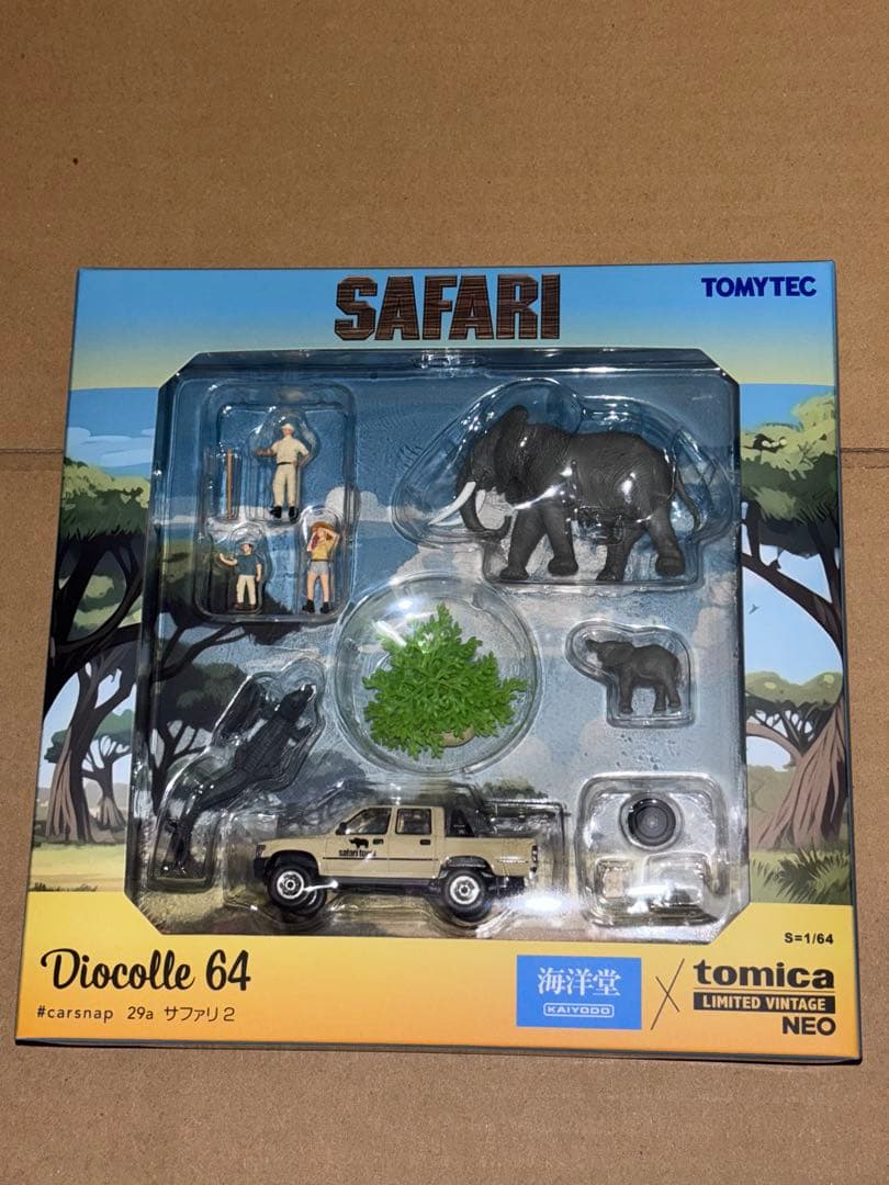トミカリミテッドヴィンテージ NEO ジオコレ64#カースナップ29a 未使用