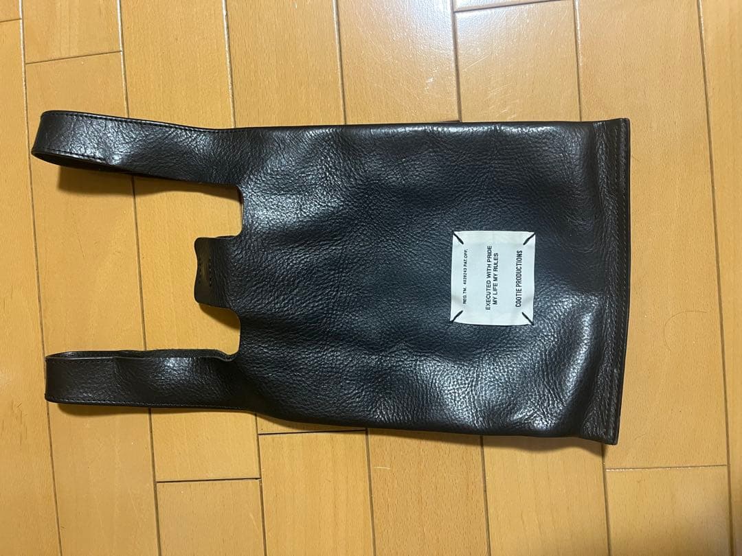 バッグ cootie Leather C-Store Bag