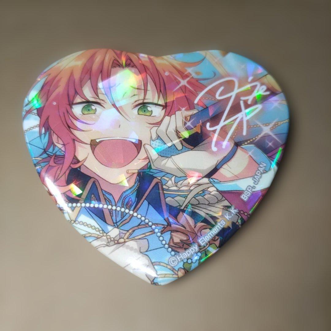 あんさんぶるスターズ あんスタ 缶バッジ 月永レオ 2 - メルカリ