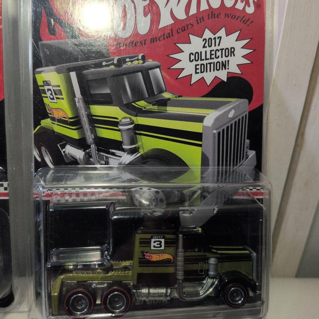 Hot Wheels 2017年コレクターエディション 4台セット - メルカリ