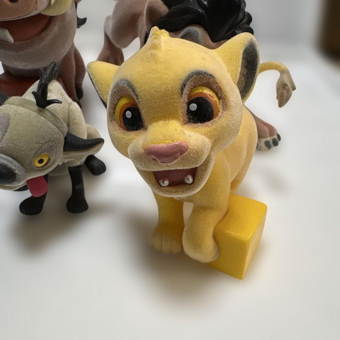 ライオンキング フィギュアセット - メルカリ