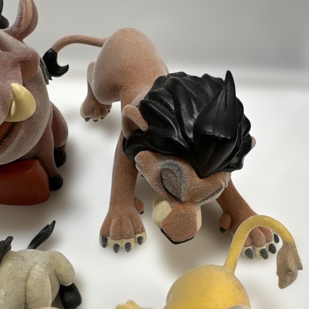 ライオンキング フィギュアセット - メルカリ