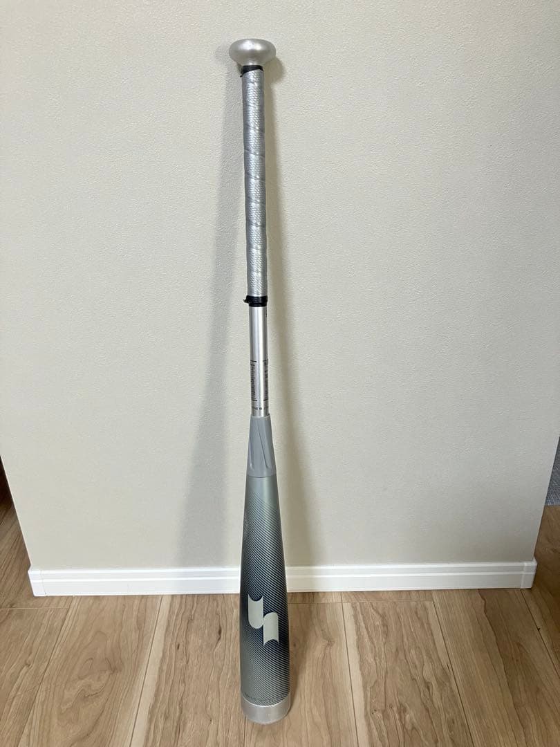 SSK MM23 軟式バット シルバー