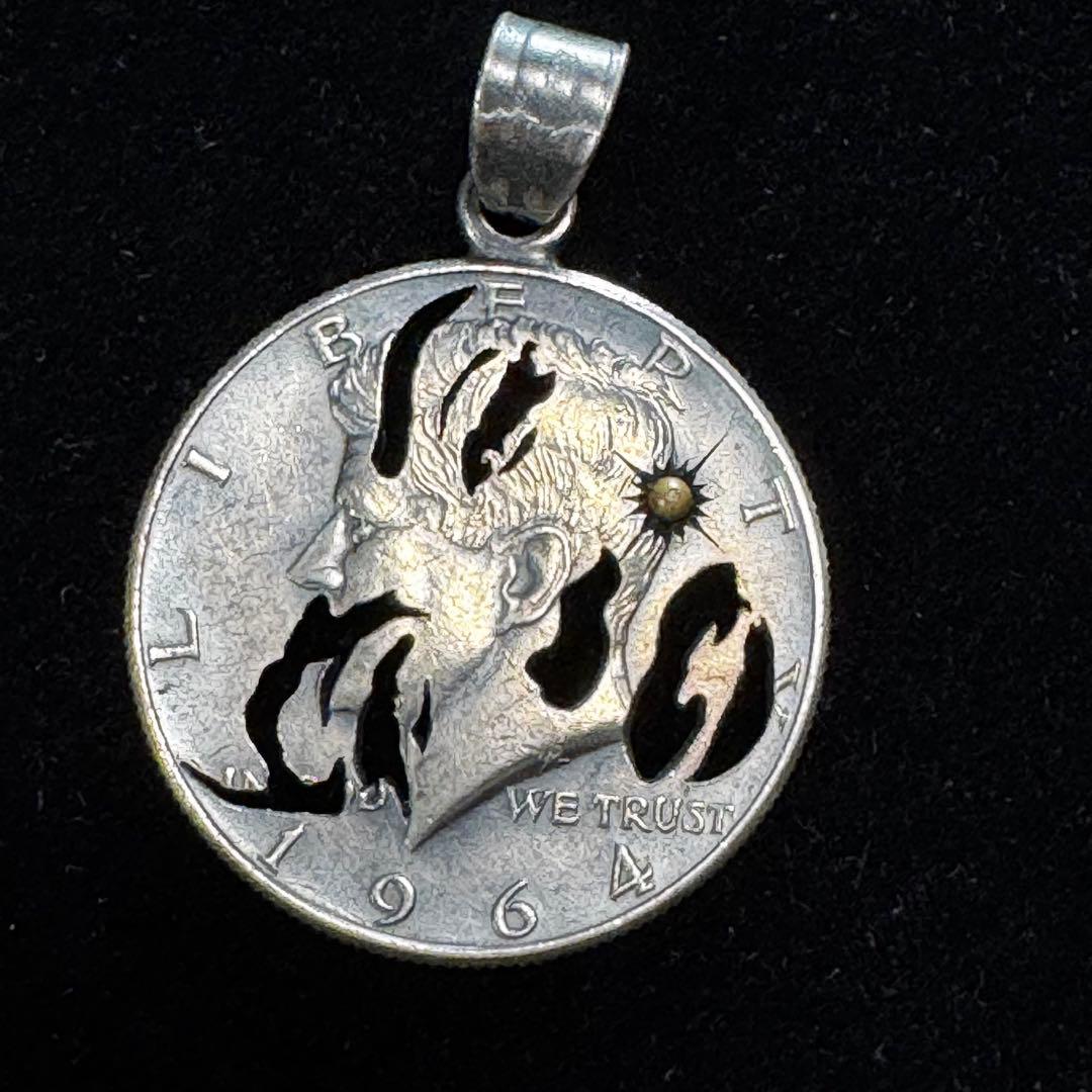 old rush オールドラッシュ　ペンダント　シルバー　