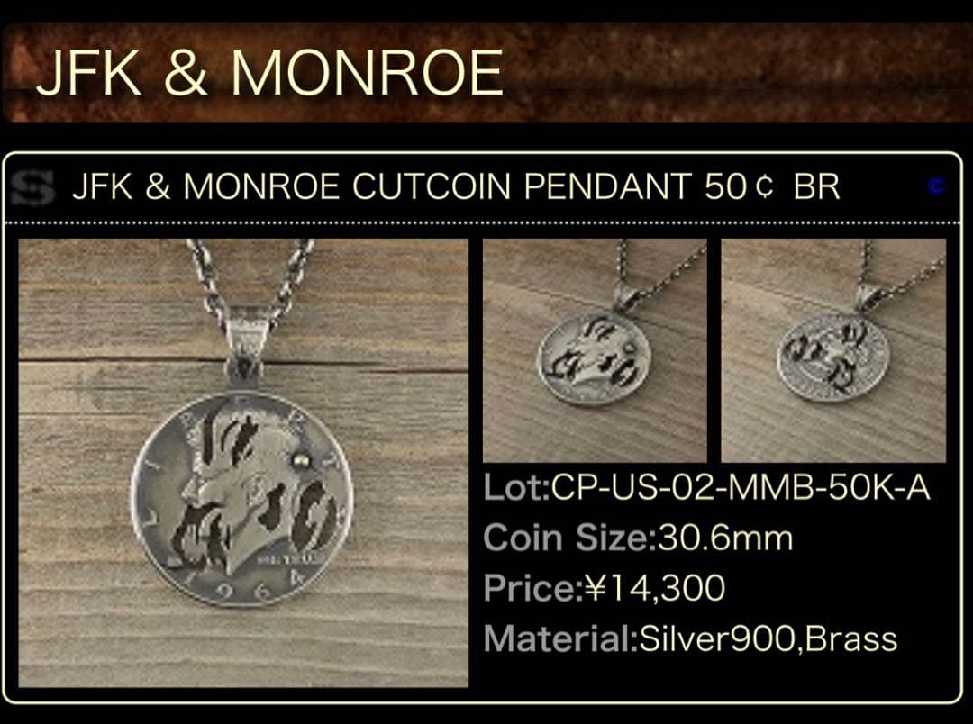 old rush オールドラッシュ ペンダント シルバー コイン - メルカリ