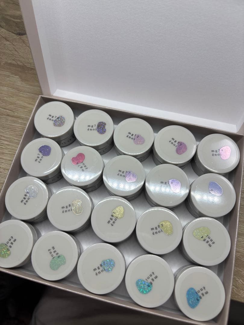 enoi エノイ　プラチナ　マグネット　全色セット PLATINUM MAGNET – énoi