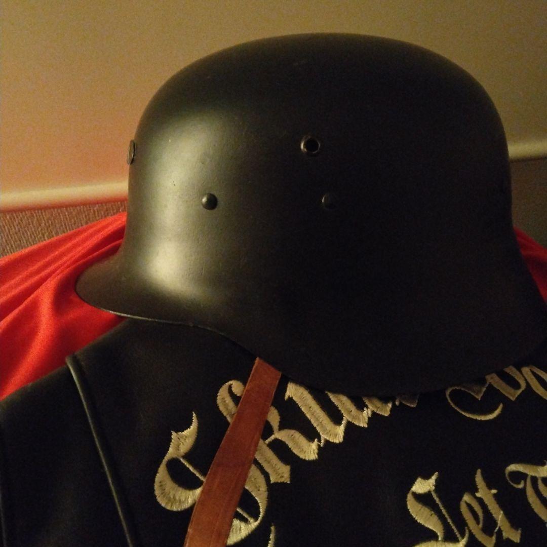 【武装装飾】ジャーマン・フェイクフェイス/ マットブラック　～深淵を覗く黒～