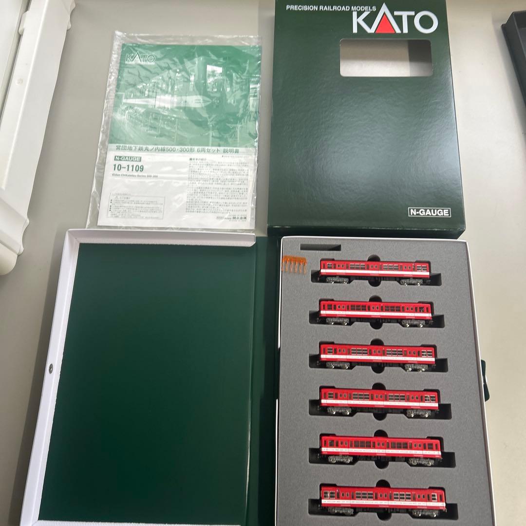 新品未使用✨KATO 10-1109 営団地下鉄500形 300形 6両セット