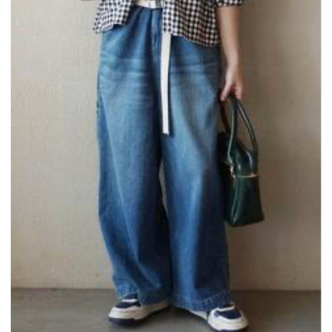 journal standard luxe 12OZデニムタックペインターPT