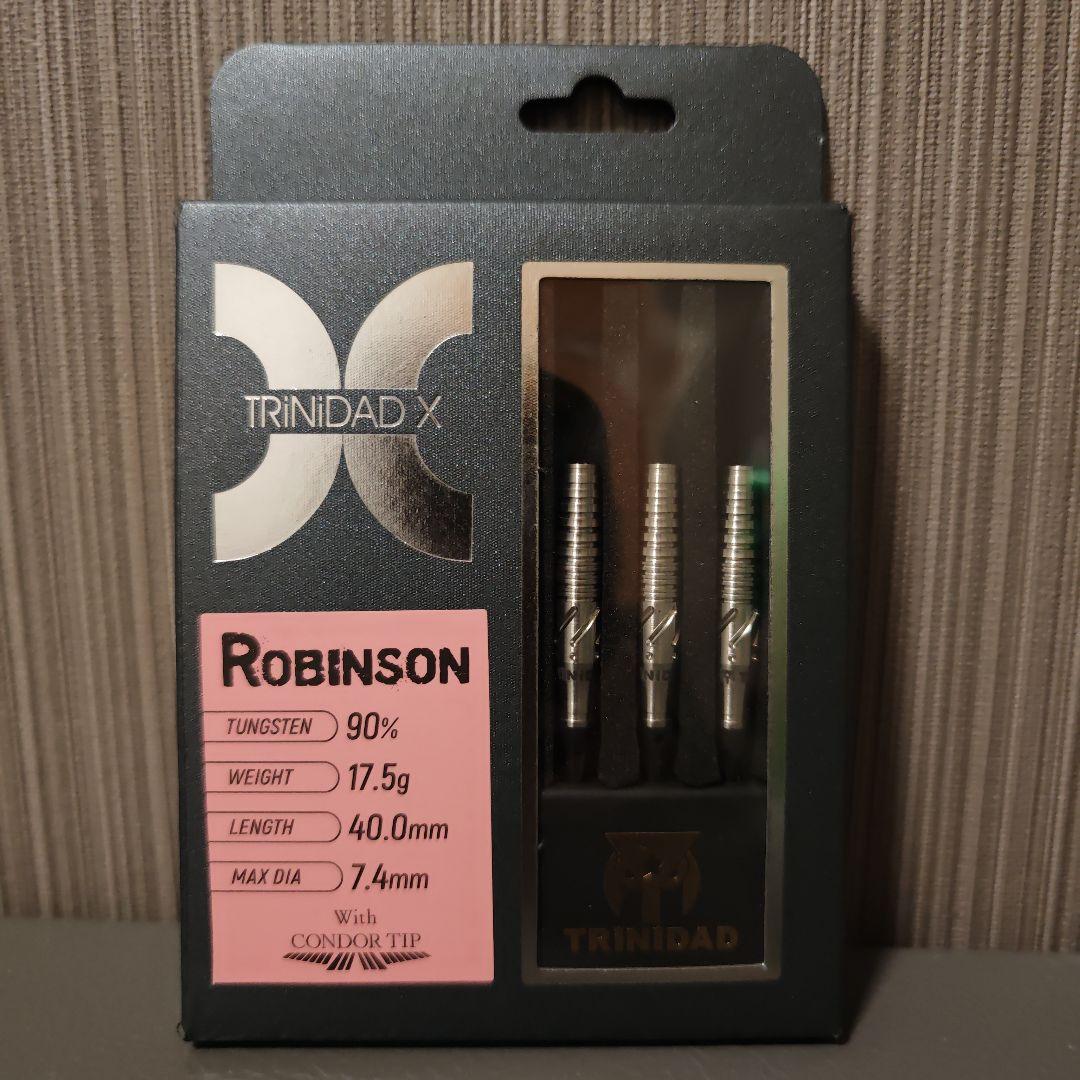 TRiNiDAD(トリニダード) ROBINSON ロビンソン 2BA ダーツ