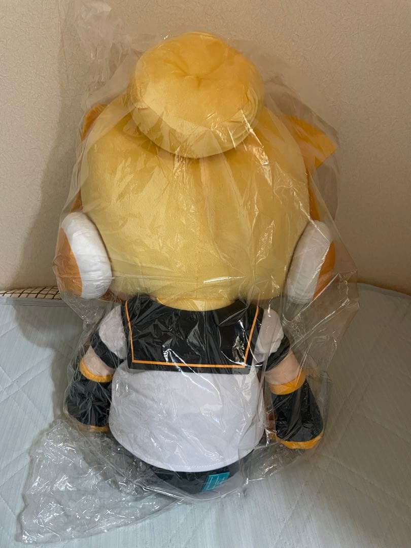 鏡音レン ふわぷち どでかジャンボ ふわふわ ぬいぐるみ - メルカリ