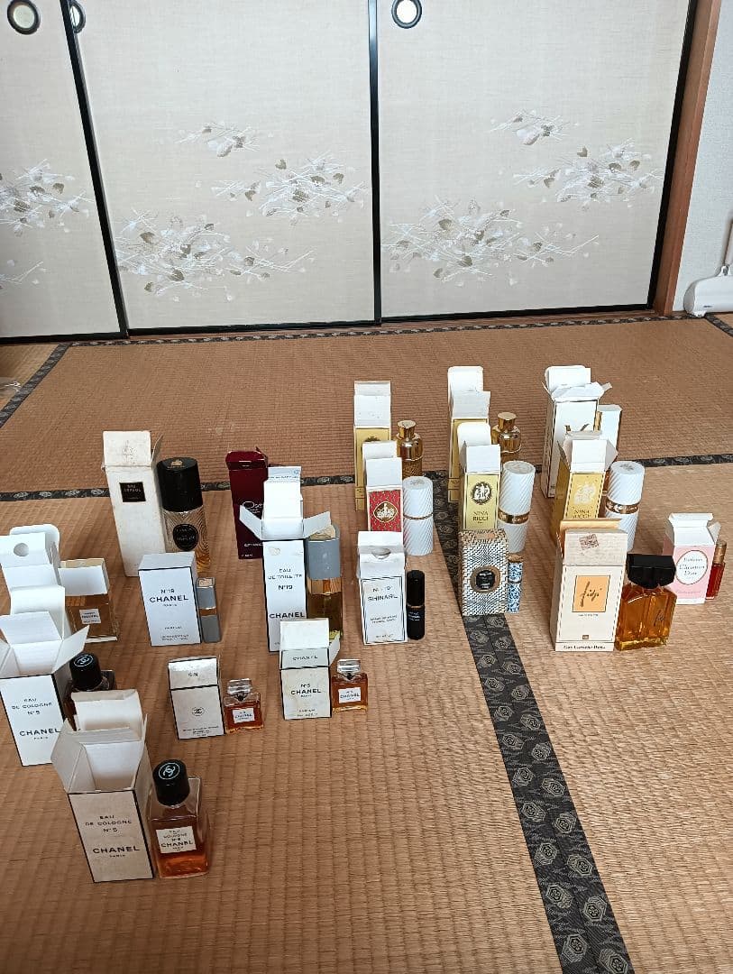 CHANEL NINA RICCI Dior 古い香水 19本セット