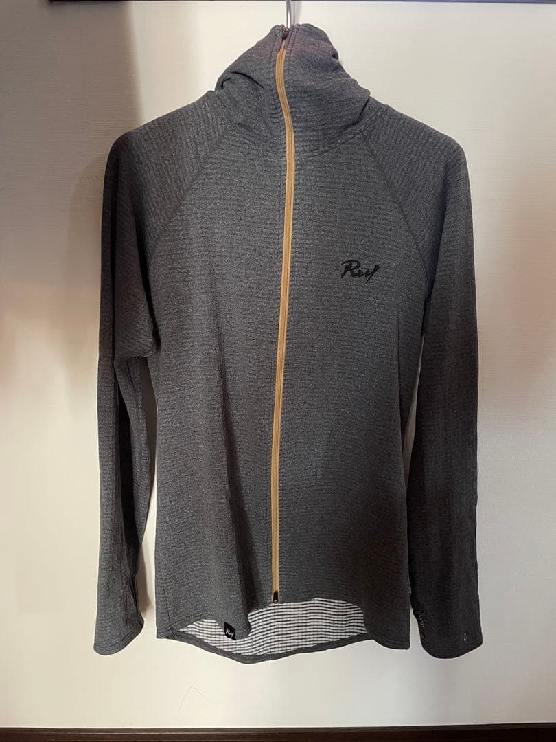 パワーグリッドフーディ ruy Mサイズ アンサーフォー / パワーグリッド フルジップフーディ – Run boys! Run