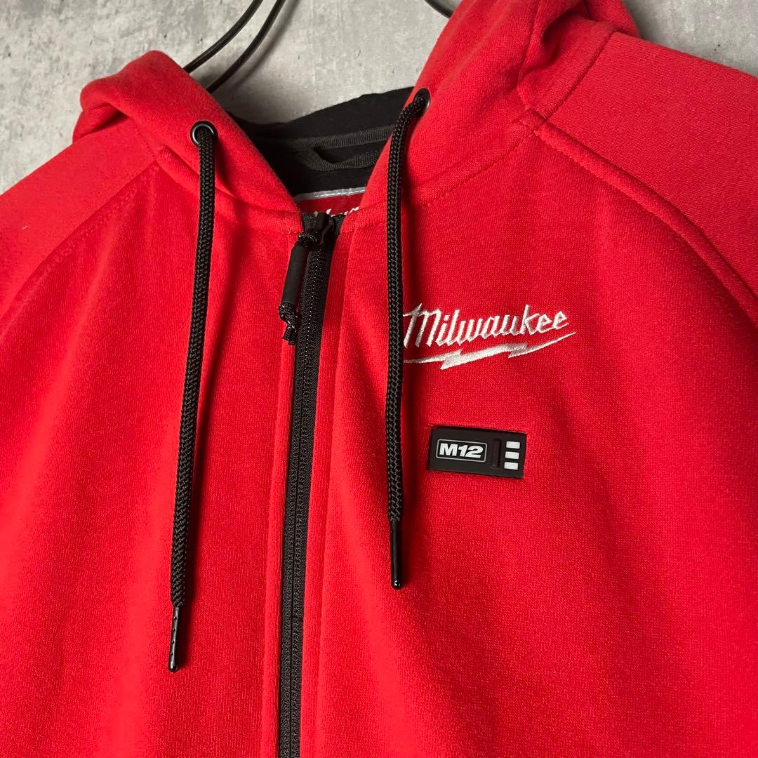 miluwaukee M12 ヒートフーディー XL レッド - メルカリ