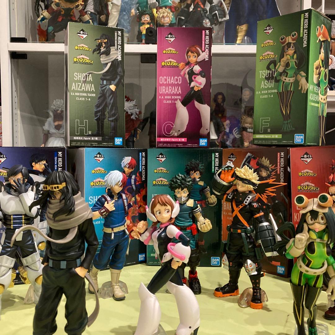 僕のヒーローアカデミア UA